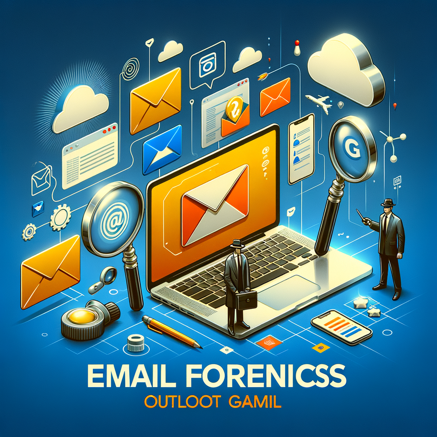 Email Forensics: Outlook e Gmail Analizzati