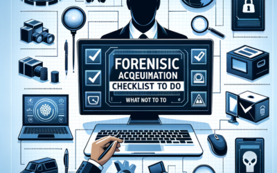 Guida Completa all’Acquisizione Forense