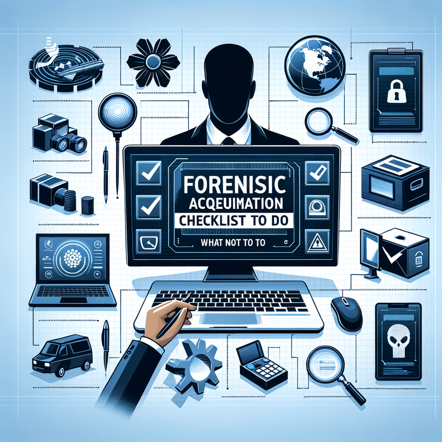 Guida Completa all’Acquisizione Forense