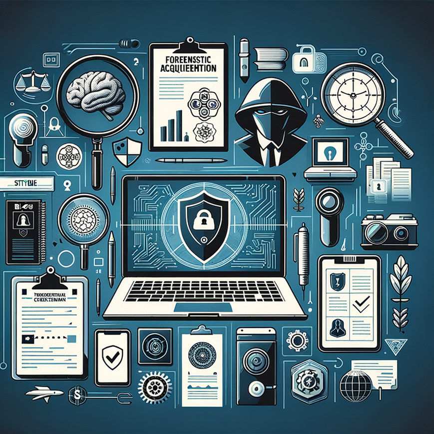Guida Completa all’Acquisizione Forense